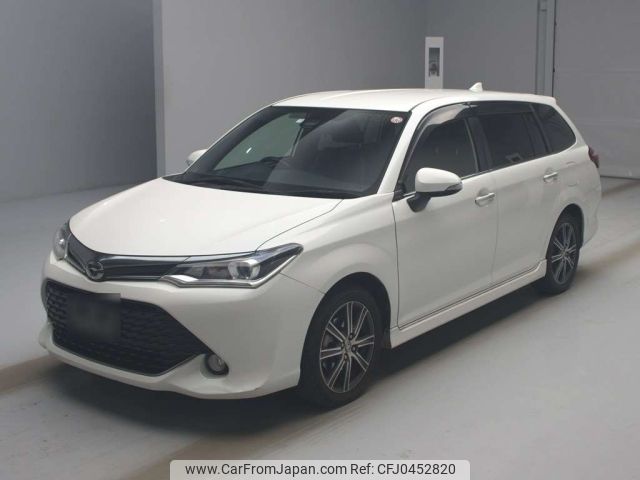 toyota corolla-fielder 2017 -TOYOTA--Corolla Fielder NRE161G-0041433---TOYOTA--Corolla Fielder NRE161G-0041433- image 1