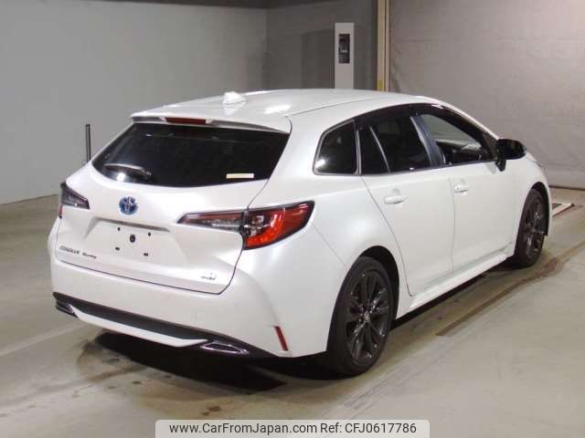 toyota corolla-touring-wagon 2021 -TOYOTA--Corolla Touring 6AA-ZWE211W--ZWE211-6083838---TOYOTA--Corolla Touring 6AA-ZWE211W--ZWE211-6083838- image 2