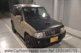 nissan kix 2008 -NISSAN 【春日部 581ｷ166】--KIX H59A--0001665---NISSAN 【春日部 581ｷ166】--KIX H59A--0001665-