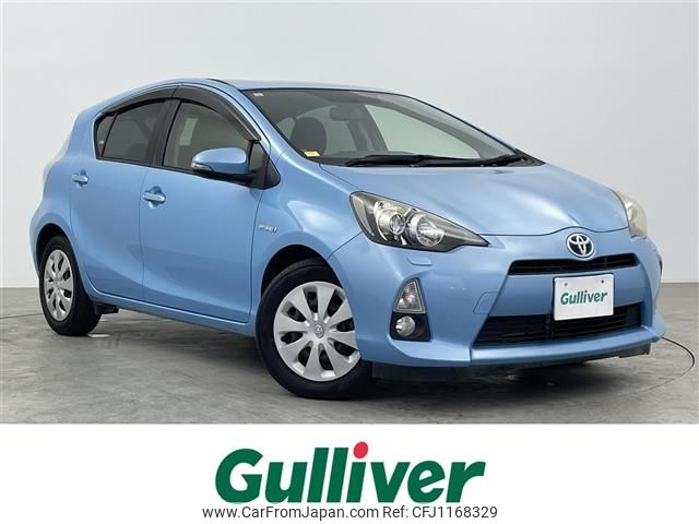 toyota aqua 2013 -TOYOTA--AQUA DAA-NHP10--NHP10-2271095---TOYOTA--AQUA DAA-NHP10--NHP10-2271095- image 1