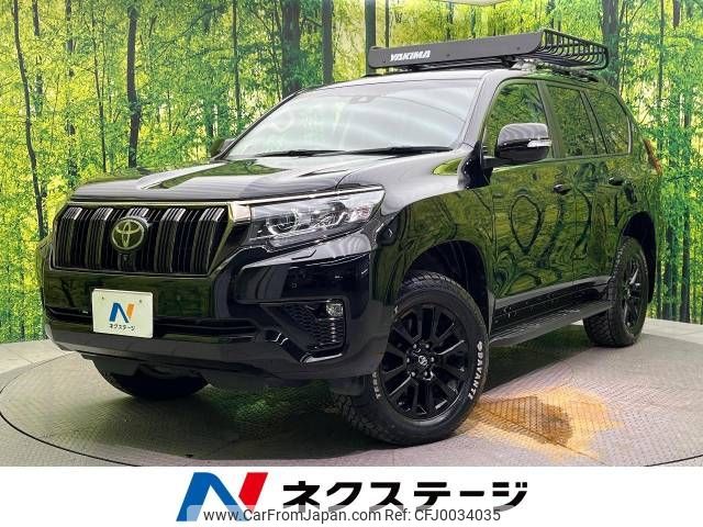 toyota land-cruiser-prado 2021 -TOYOTA--Land Cruiser Prado 3DA-GDJ150W--GDJ150-0056062---TOYOTA--Land Cruiser Prado 3DA-GDJ150W--GDJ150-0056062- image 1