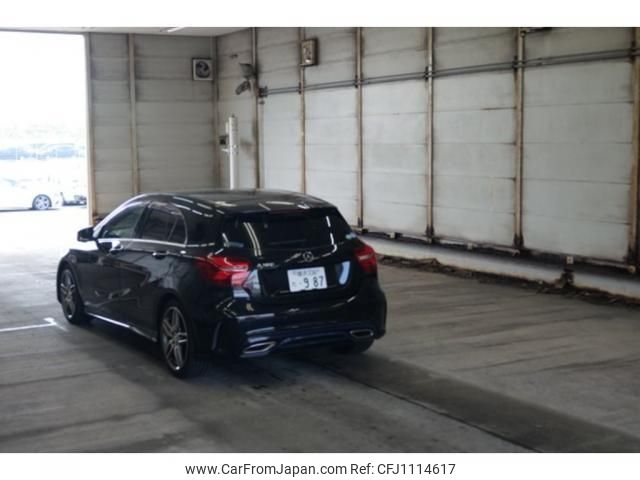 mercedes-benz a-class 2016 quick_quick_DBA-176042_WDD1760422V119323 image 2