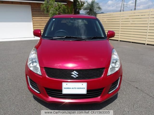 suzuki swift 2015 CFJ1563335 image 2