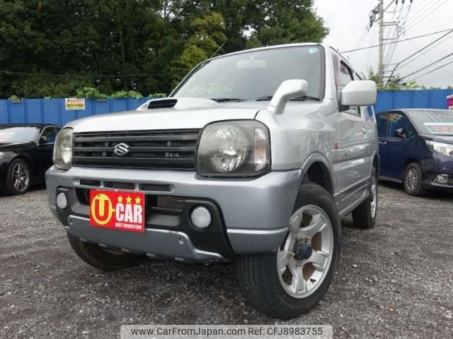 suzuki jimny 2003 -SUZUKI--Jimny TA-JB23W--JB23W-332540---SUZUKI--Jimny TA-JB23W--JB23W-332540- image 1