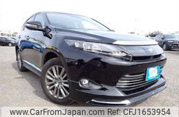 toyota harrier 2016 CFJ1653954