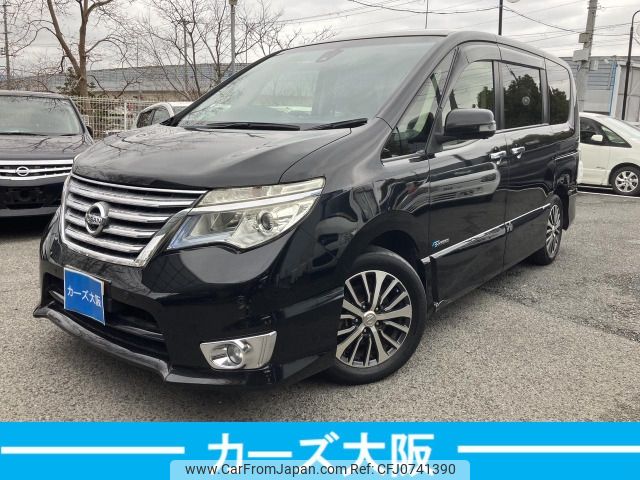 nissan serena 2014 -NISSAN--Serena DAA-HFC26--HFC26-218180---NISSAN--Serena DAA-HFC26--HFC26-218180- image 1