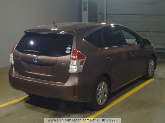 toyota prius-α 2017 quick_quick_DAA-ZVW41W_ZVW41-0061075 image 2