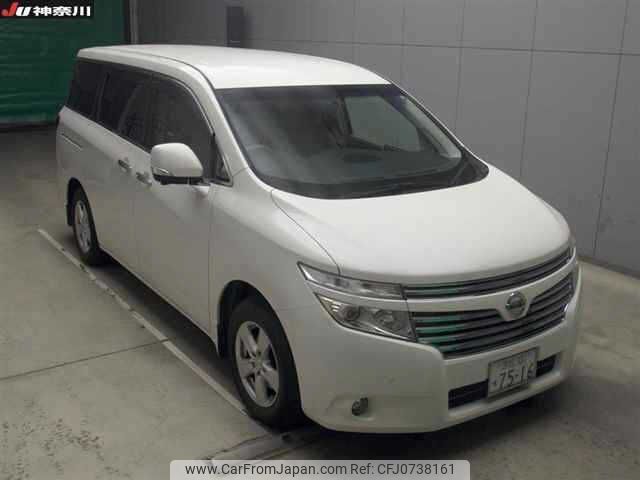 nissan elgrand 2011 -NISSAN 【浜松 301ｽ7516】--Elgrand TE52--TE52-009015---NISSAN 【浜松 301ｽ7516】--Elgrand TE52--TE52-009015- image 1