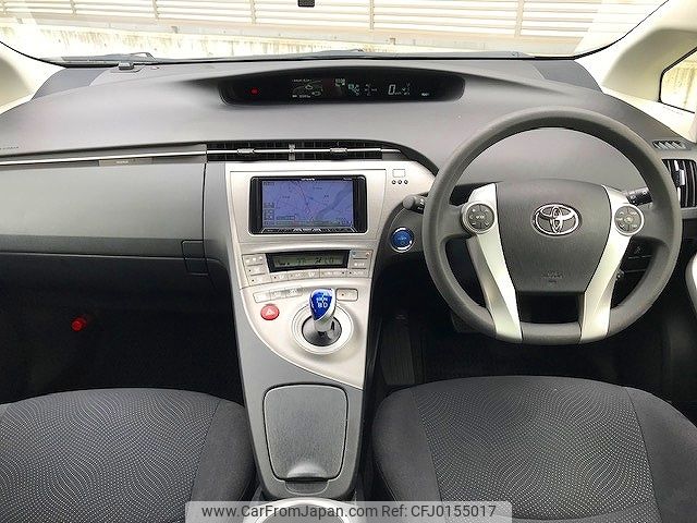 toyota prius 2013 -TOYOTA--Prius DAA-ZVW30--ZVW30-5580817---TOYOTA--Prius DAA-ZVW30--ZVW30-5580817- image 2