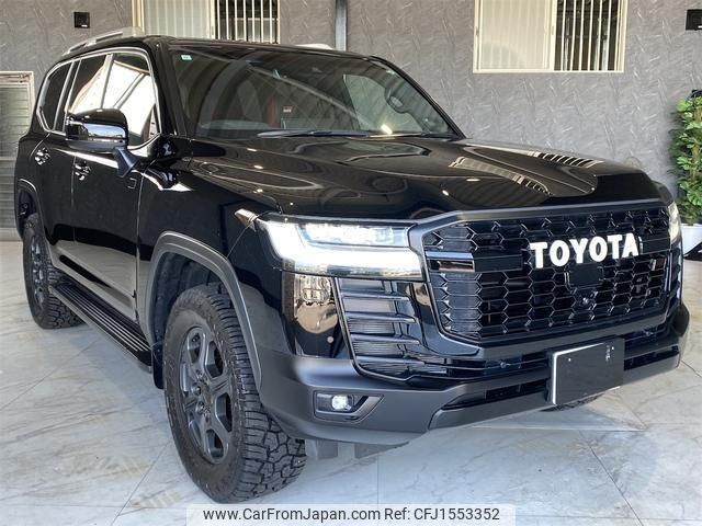 toyota land-cruiser 2023 CFJ1553352 image 1