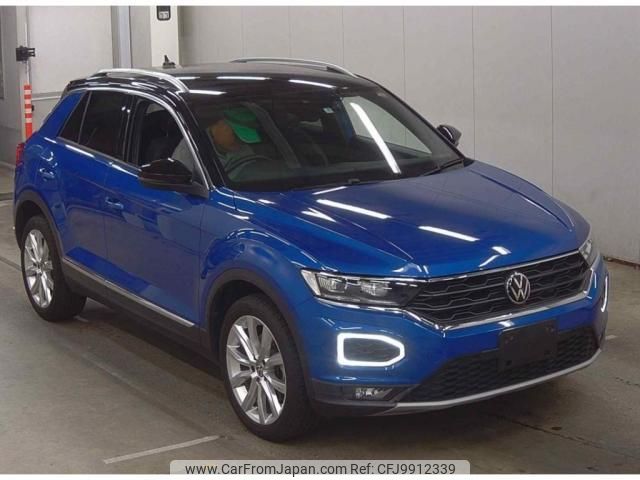 volkswagen t-roc 2021 quick_quick_3DA-A1DFF_WVGZZZA1ZMV111182 image 1