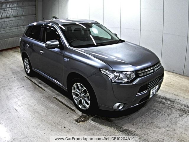 mitsubishi outlander-phev 2014 -MITSUBISHI 【岡山 】--Outlander PHEV GG2W-0012366---MITSUBISHI 【岡山 】--Outlander PHEV GG2W-0012366- image 1