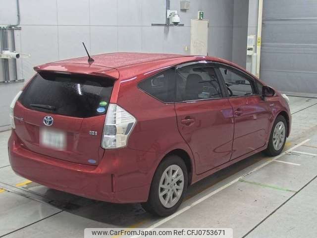 toyota prius-α 2012 -TOYOTA 【仙台 330ｻ7086】--Prius α DAA-ZVW41W--ZVW41-3136395---TOYOTA 【仙台 330ｻ7086】--Prius α DAA-ZVW41W--ZVW41-3136395- image 2