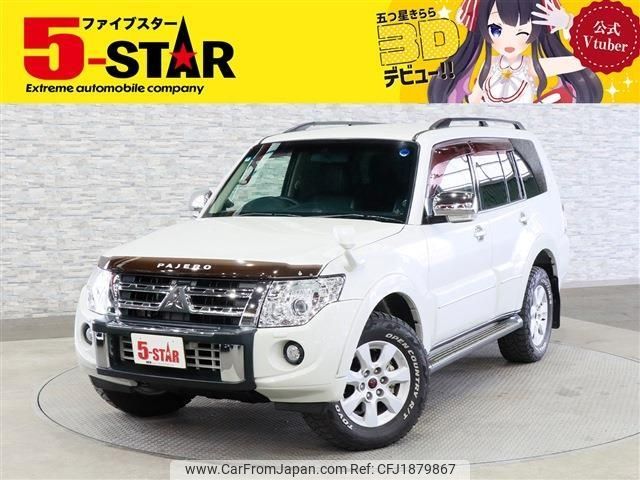 mitsubishi pajero 2014 CFJ1879867 image 1