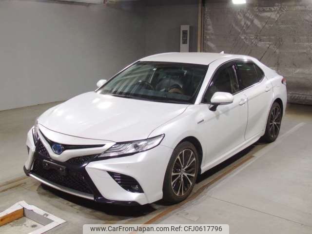 toyota camry 2019 -TOYOTA--Camry DAA-AXVH70--AXVH70-1057257---TOYOTA--Camry DAA-AXVH70--AXVH70-1057257- image 1