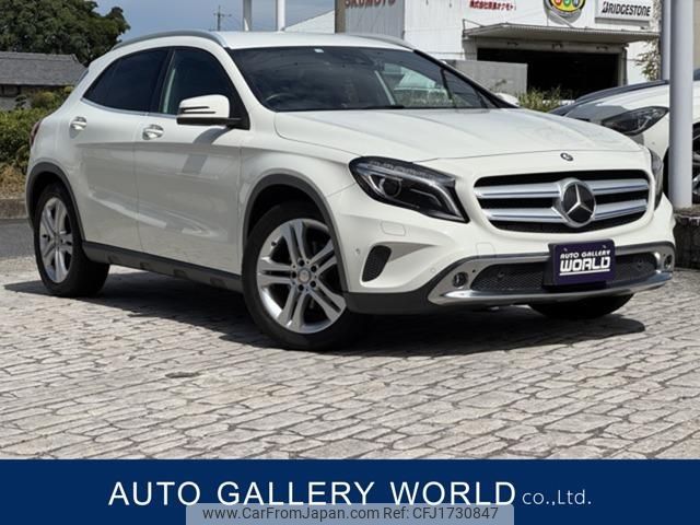 mercedes-benz gla-class 2015 CFJ1730847 image 1