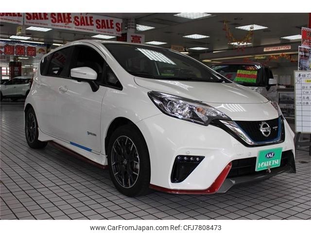nissan note 2020 quick_quick_DAA-HE12_HE12-405692 image 1