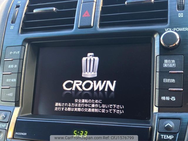 toyota crown 2011 CFJ1576799 image 2