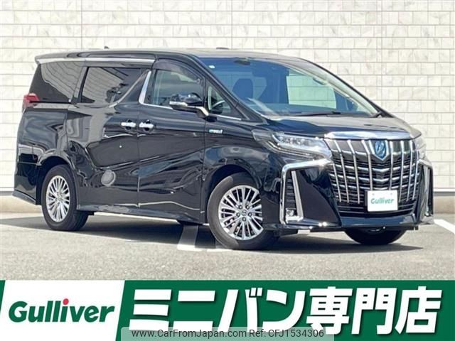 toyota alphard 2021 CFJ1534306 image 1