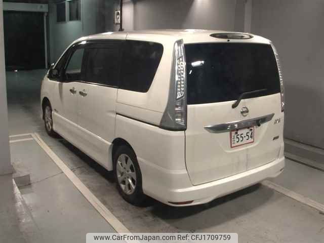 nissan serena 2012 CFJ1709759 image 2