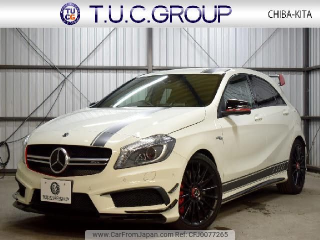 mercedes-benz a-class 2013 quick_quick_CBA-176052_WDD1760522J140550 image 1