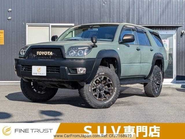 2002 Toyota Hilux Surf LA-RZN215W 4WD - Car Price $11,557