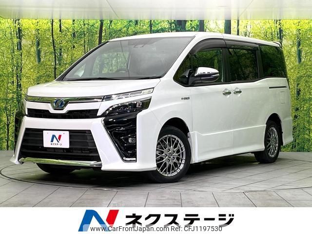 toyota voxy 2018 quick_quick_ZWR80W_ZWR80-0340108 image 1