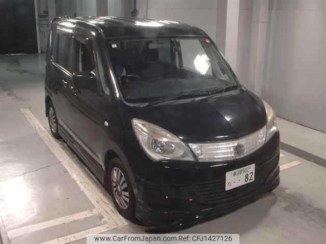 suzuki solio 2011 -SUZUKI 【春日部 502ﾀ82】--Solio MA15S--105747---SUZUKI 【春日部 502ﾀ82】--Solio MA15S--105747- image 1