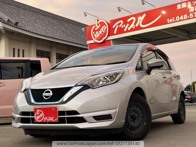 nissan note 2017 -NISSAN--Note DAA-HE12--HE12-134995---NISSAN--Note DAA-HE12--HE12-134995- image 1