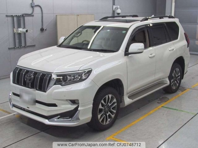 toyota land-cruiser-prado 2023 -TOYOTA 【なにわ 341と45】--Land Cruiser Prado GDJ150W-0081272---TOYOTA 【なにわ 341と45】--Land Cruiser Prado GDJ150W-0081272- image 1