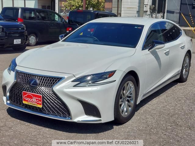 lexus ls 2019 quick_quick_GVF50_GVF50-6005557 image 1