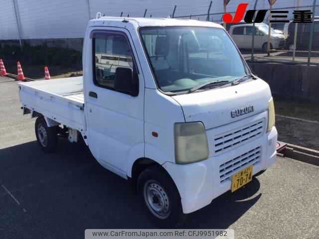 suzuki carry-truck 2002 -SUZUKI 【三重 42ｴ7074】--Carry Truck DA63T--119931---SUZUKI 【三重 42ｴ7074】--Carry Truck DA63T--119931- image 1