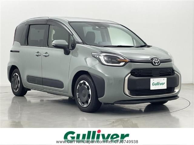 toyota sienta 2022 -TOYOTA--Sienta 6AA-MXPL10G--MXPL10-1007821---TOYOTA--Sienta 6AA-MXPL10G--MXPL10-1007821- image 1
