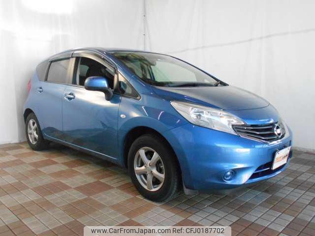 nissan note 2014 -NISSAN--Note E12--186354---NISSAN--Note E12--186354- image 1