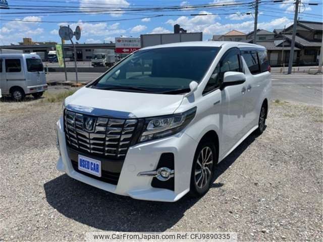 toyota alphard 2017 -TOYOTA 【名古屋 307ﾊ9599】--Alphard DAA-AYH30W--AYH30-0045262---TOYOTA 【名古屋 307ﾊ9599】--Alphard DAA-AYH30W--AYH30-0045262- image 1