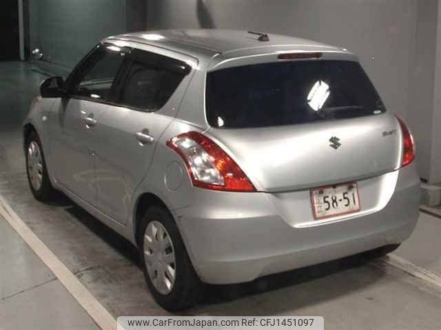 suzuki swift 2011 -SUZUKI--Swift ZC72S-125806---SUZUKI--Swift ZC72S-125806- image 2