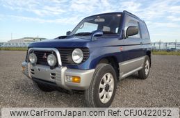 mitsubishi pajero-mini 1996 A563