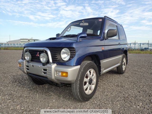 mitsubishi pajero-mini 1996 A563 image 2