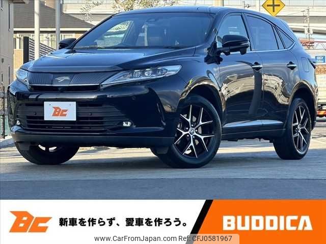 toyota harrier 2020 -TOYOTA--Harrier DBA-ZSU60W--ZSU60-0189916---TOYOTA--Harrier DBA-ZSU60W--ZSU60-0189916- image 1