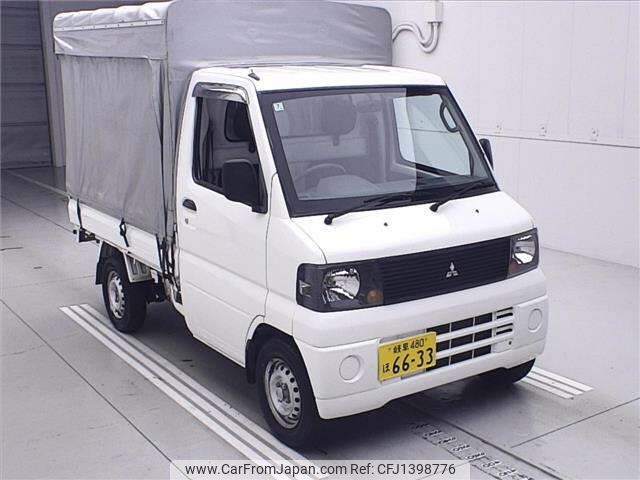 mitsubishi minicab-truck 2007 -MITSUBISHI 【岐阜 480ﾎ6633】--Minicab Truck U62T--1205371---MITSUBISHI 【岐阜 480ﾎ6633】--Minicab Truck U62T--1205371- image 1