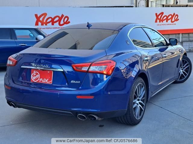 maserati ghibli 2016 quick_quick_ABA-MG30B_ZAMSS57J001153124 image 2