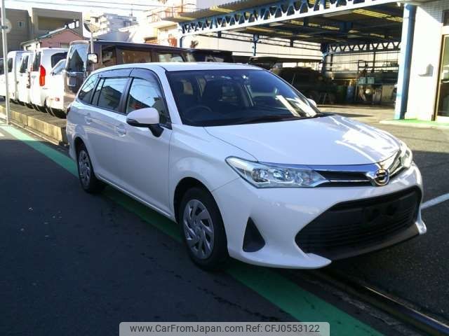 toyota corolla-fielder 2019 -TOYOTA--Corolla Fielder DBA-NRE161G--NRE161G-0083572---TOYOTA--Corolla Fielder DBA-NRE161G--NRE161G-0083572- image 1