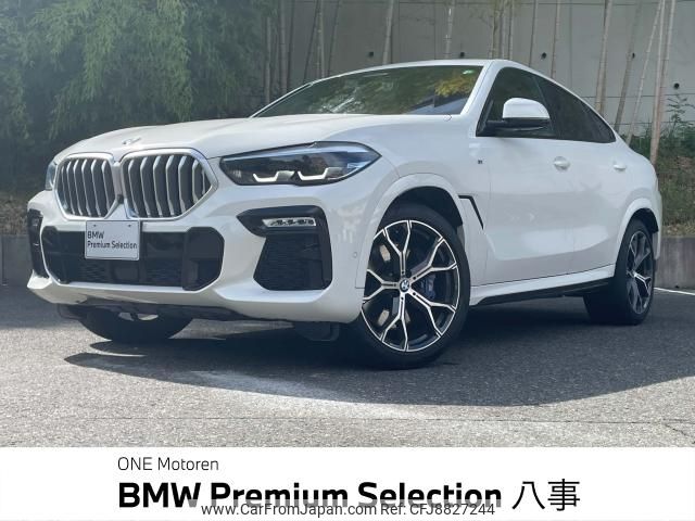 bmw x6 2020 CFJ8827244 image 1