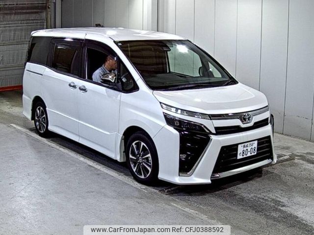 toyota voxy 2020 -TOYOTA 【長崎 358せ8008】--Voxy ZRR80W-0657914---TOYOTA 【長崎 358せ8008】--Voxy ZRR80W-0657914- image 1