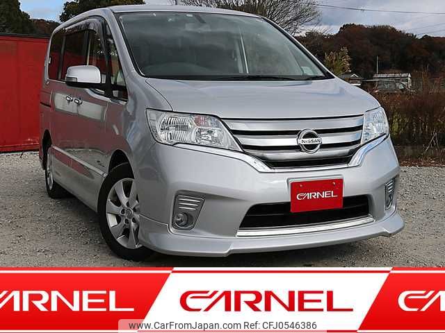 nissan serena 2013 N12324 image 1