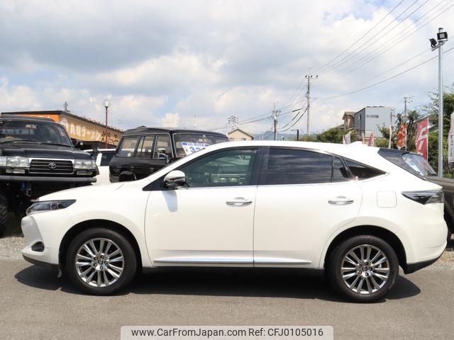 toyota harrier 2017 GOO_JP_700080374330240812001 image 2