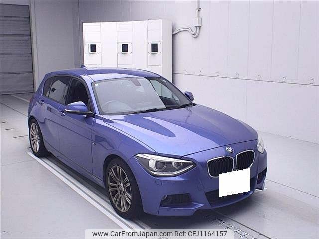 bmw 1-series 2013 -BMW 【名古屋 306ﾈ1811】--BMW 1 Series 1A16--0J210113---BMW 【名古屋 306ﾈ1811】--BMW 1 Series 1A16--0J210113- image 1