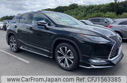lexus rx 2022 CFJ1563385