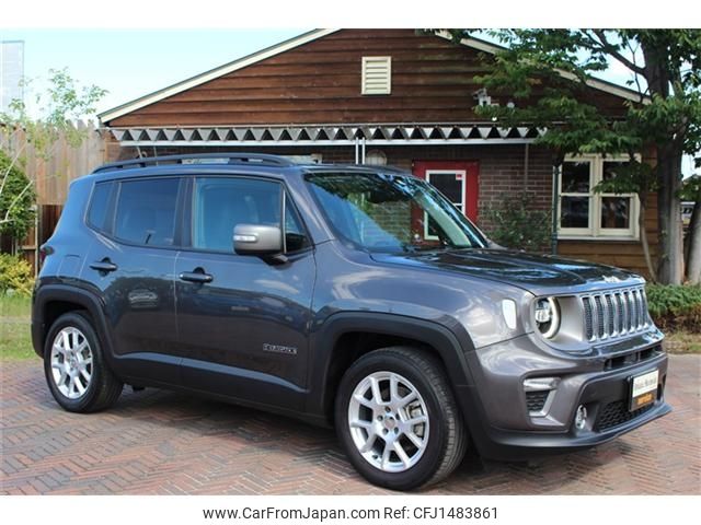 jeep renegade 2019 -CHRYSLER--Jeep Renegade 3BA-BU13--1C4BU0000KPK35785---CHRYSLER--Jeep Renegade 3BA-BU13--1C4BU0000KPK35785- image 1