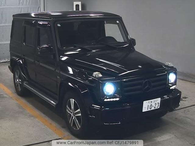 mercedes-benz g-class 2013 -MERCEDES-BENZ--Benz G Class WDB4632361X201753---MERCEDES-BENZ--Benz G Class WDB4632361X201753- image 1